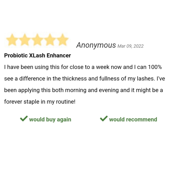 ❤️ Dr. Lili Fan / PROBIOTIC X Lash Enhancer /0.2 fl oz . 6ml ❤️ - Picture 10 of 14